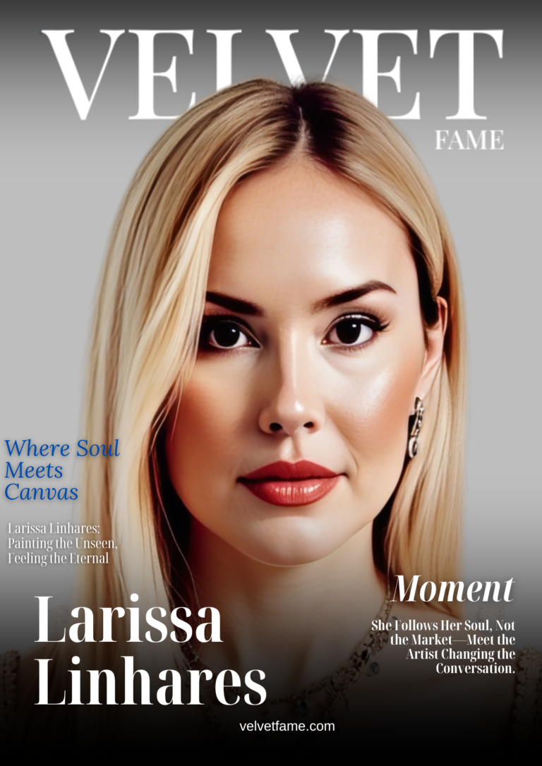 Larissa Linhares: Painting the Soul’s Whisper into Timeless Beauty
