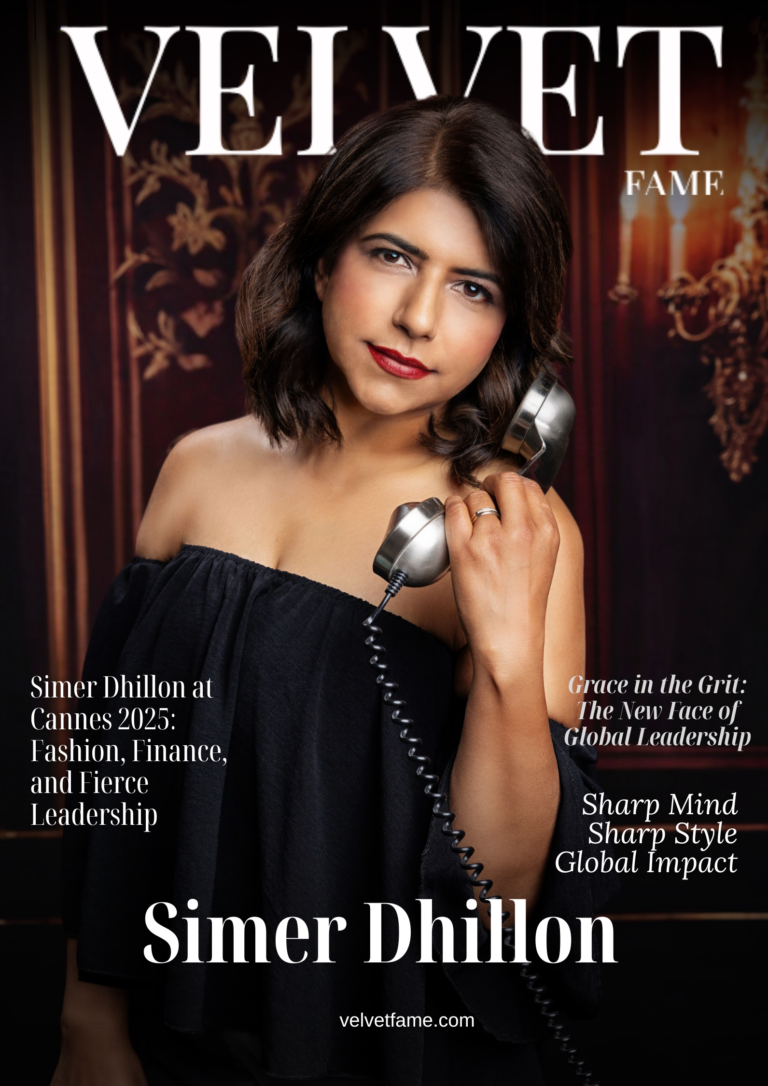Simer Dhillon: Grace in the Grit — A Visionary’s Journey from Boardroom to Red Carpet