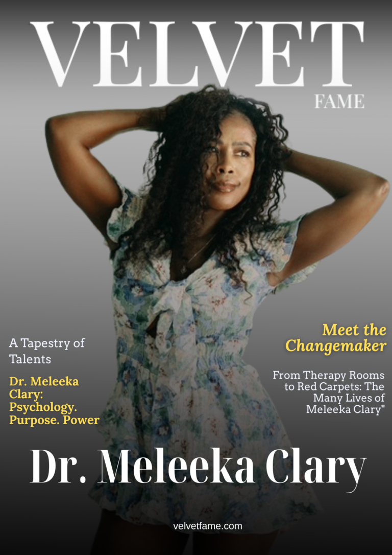 Dr. Meleeka Clary: Living Out Loud – From Psychology to the Big Screen