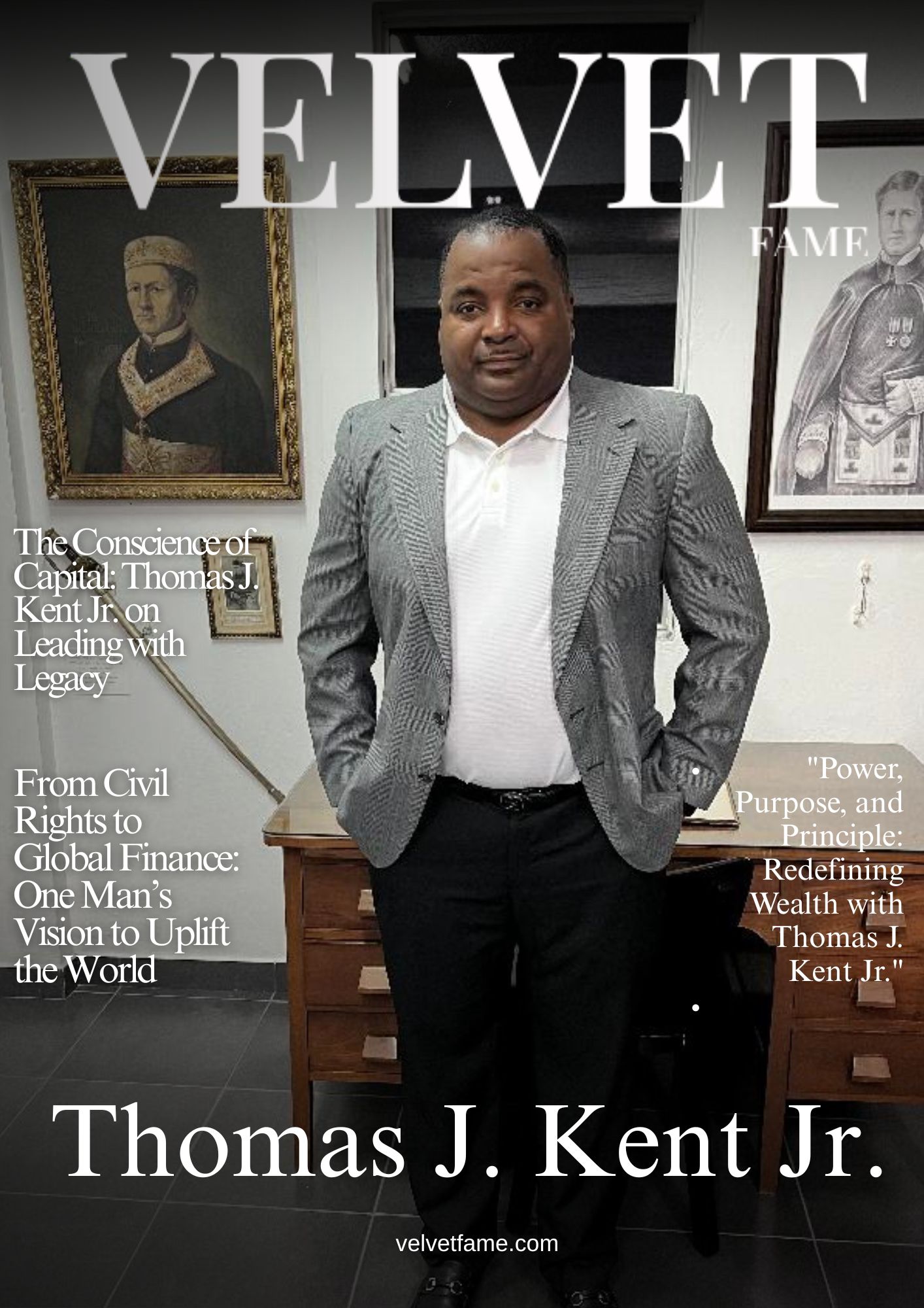Thomas J. Kent Jr. of Kent Global LLC and The Kent Family Office : Redefining Leadership at the Crossroads of Heritage, Finance, and Humanity