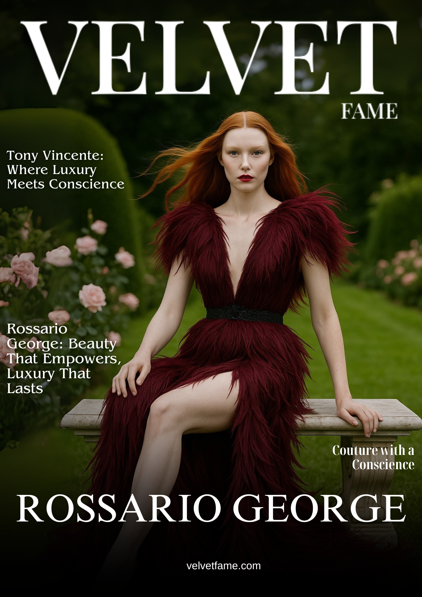 Tony Vincente: Redefining Luxury with Rossario George