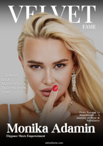 Monika Adamin: Glamour, Grit & the Glow Within