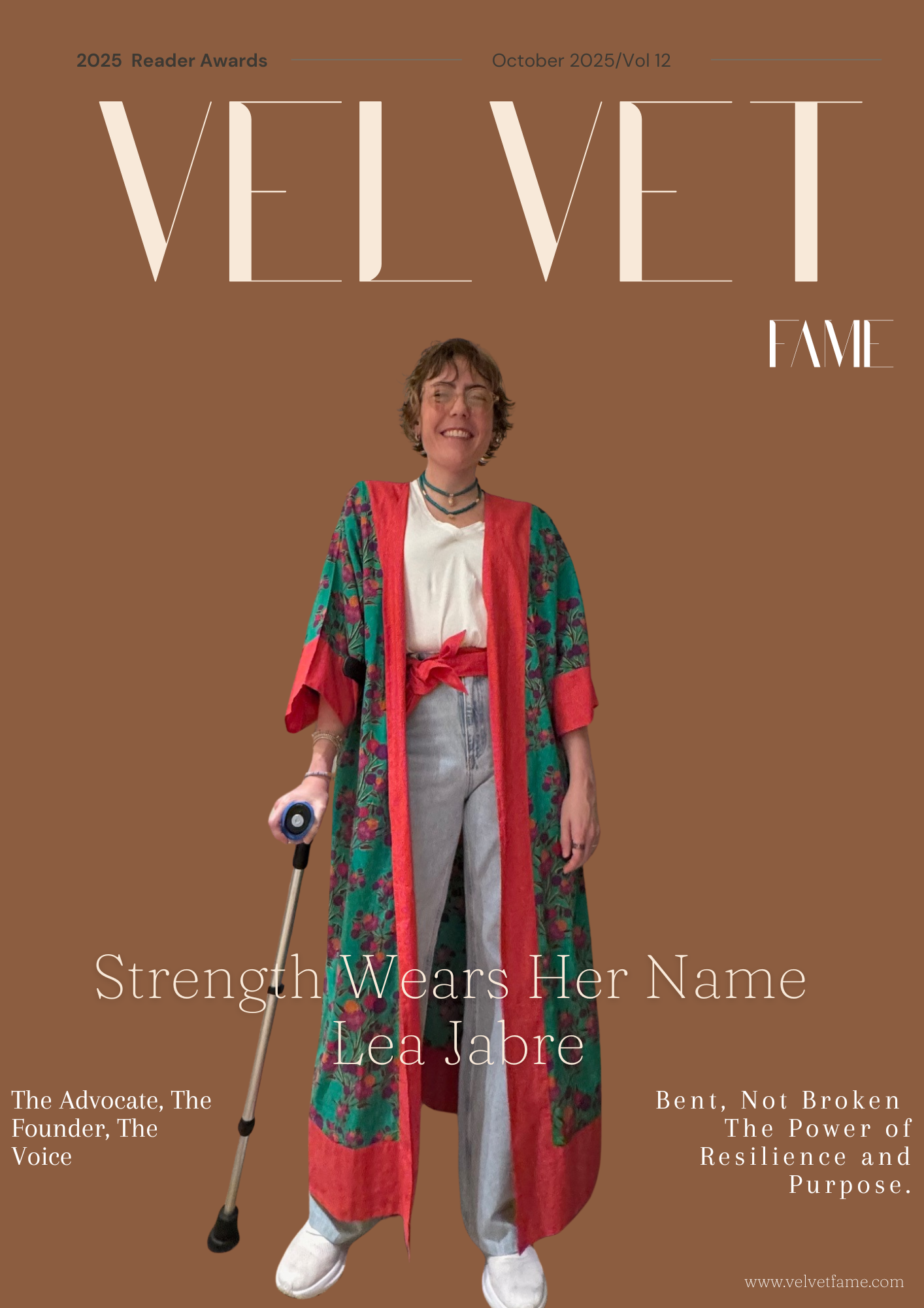 Bent, Not Broken — The Journey of Resilience and Purpose with Lea Jabre