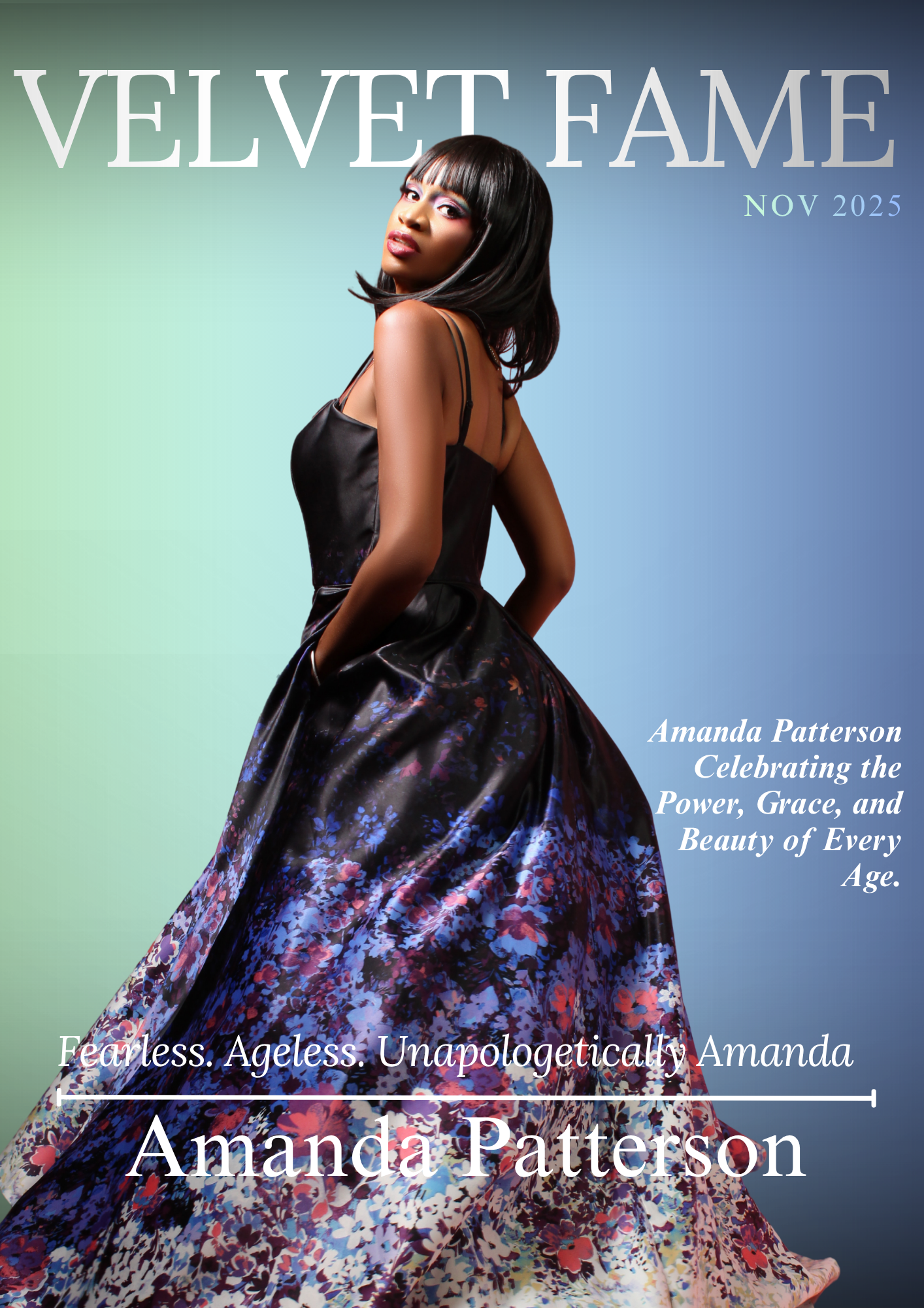 Amanda Patterson — Redefining Beauty, One Bold Frame at a Time 