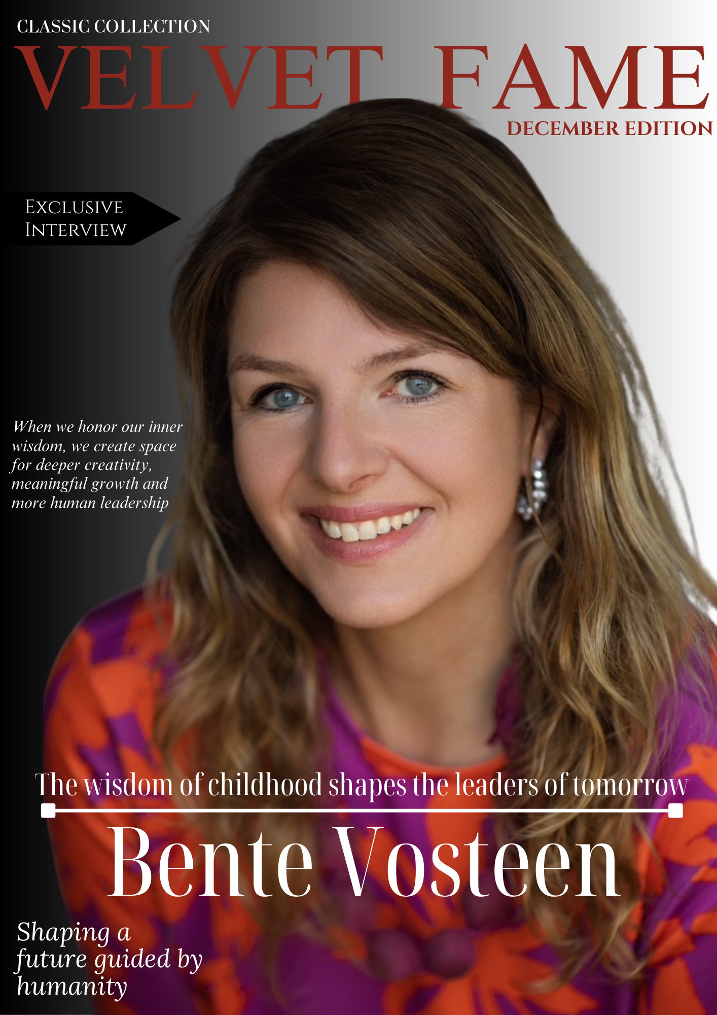 Bente Vosteen — Reconnecting Leaders, Children and the Future of Human Potential