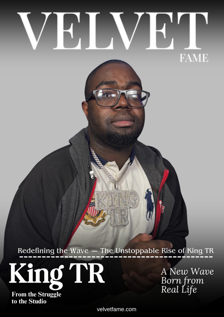 King TR: Turning Life’s Setbacks into a New Wave of Sound