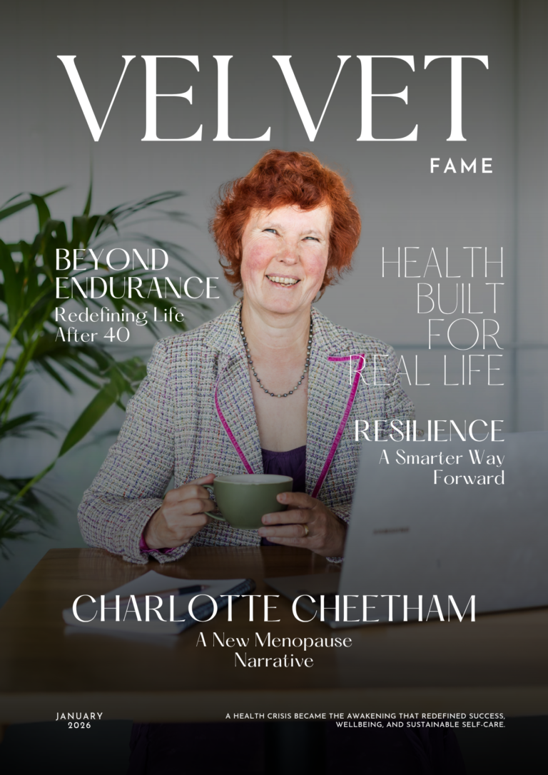 Rewriting the Menopause Narrative: Charlotte Cheetham on Gut Health, Mindset, and Reclaiming Life After 40