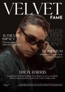 From Beats to Runways: The Evolution of Troy Harris