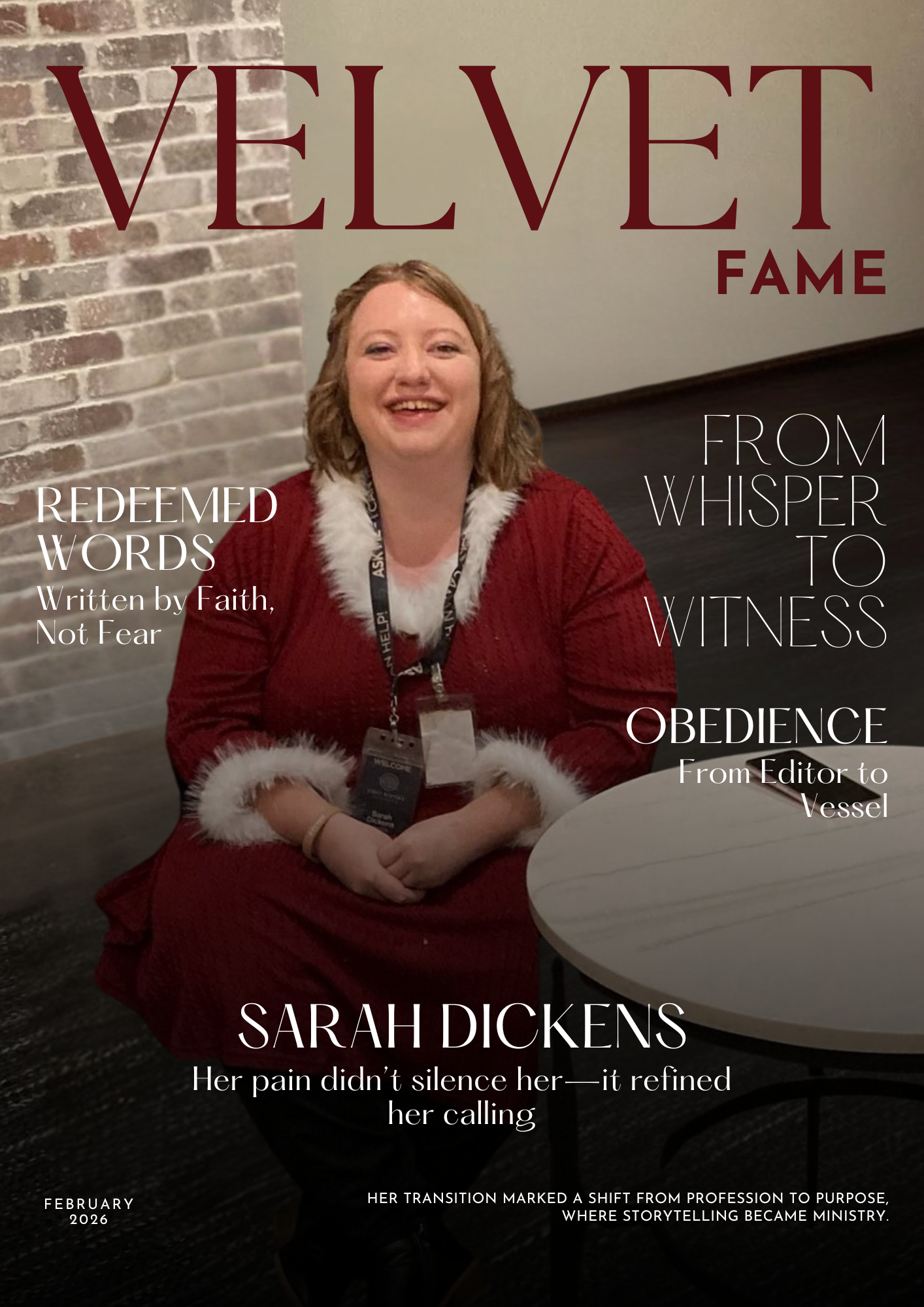 From Calling to Purpose: The Spiritual Literary Journey of Christian Author Sarah Dickens