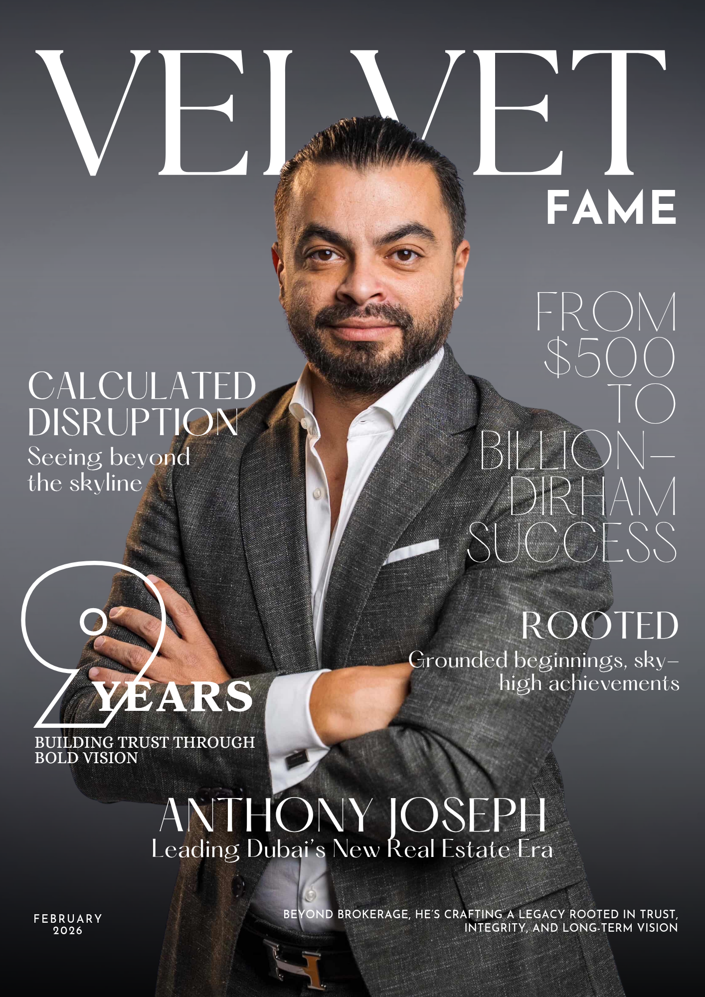 The Disruptive King: How Anthony Joseph Abou-Jaoude Closed 9.3 Billion AED and Built a Movement