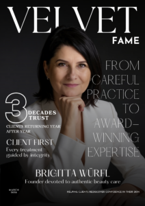 Brigitta Würfl: Crafting Confidence Through Natural Beauty