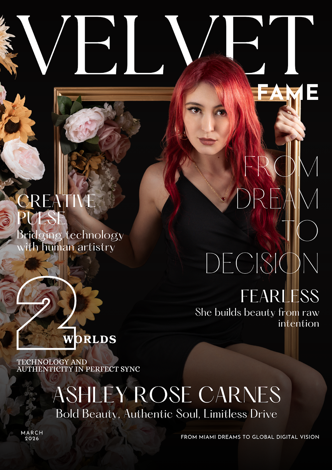 Ashley Rose Carnes: Where Bold Beauty Meets Authentic Innovation