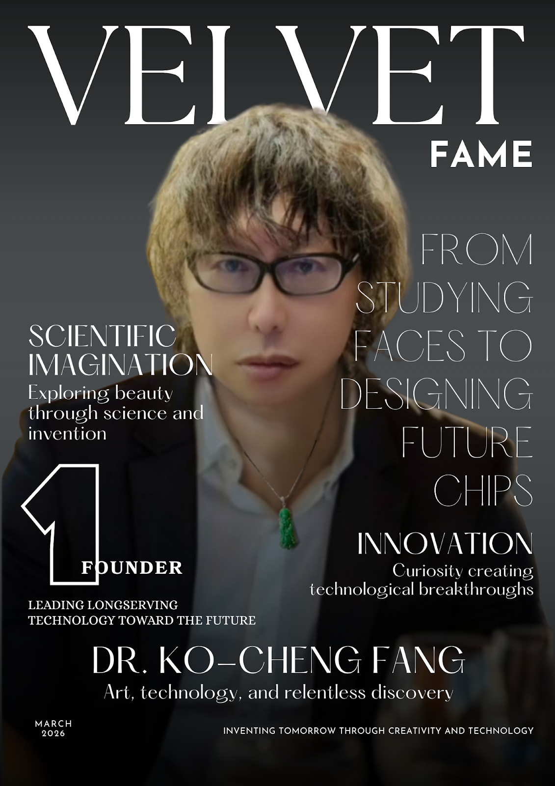 Dr. Ko-Cheng Fang: Where Art, Science, and Vision Converge 