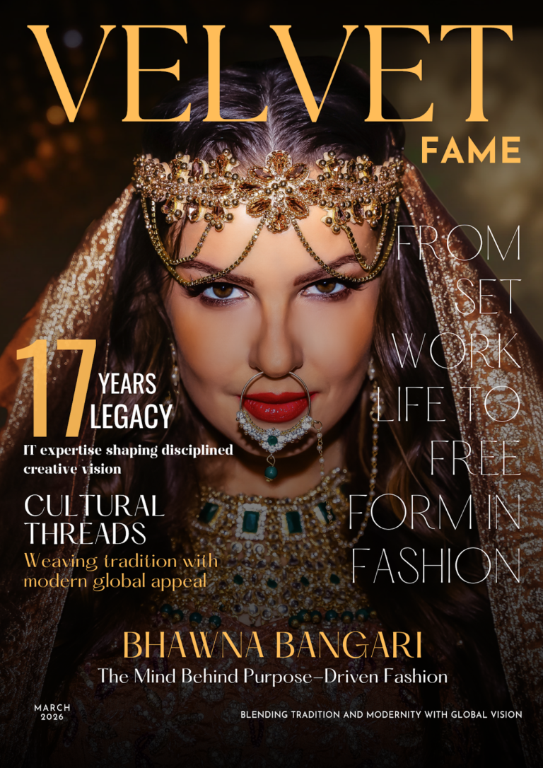 Bhawna Bangari: Redefining Purpose-Driven Fashion Through BMatchy