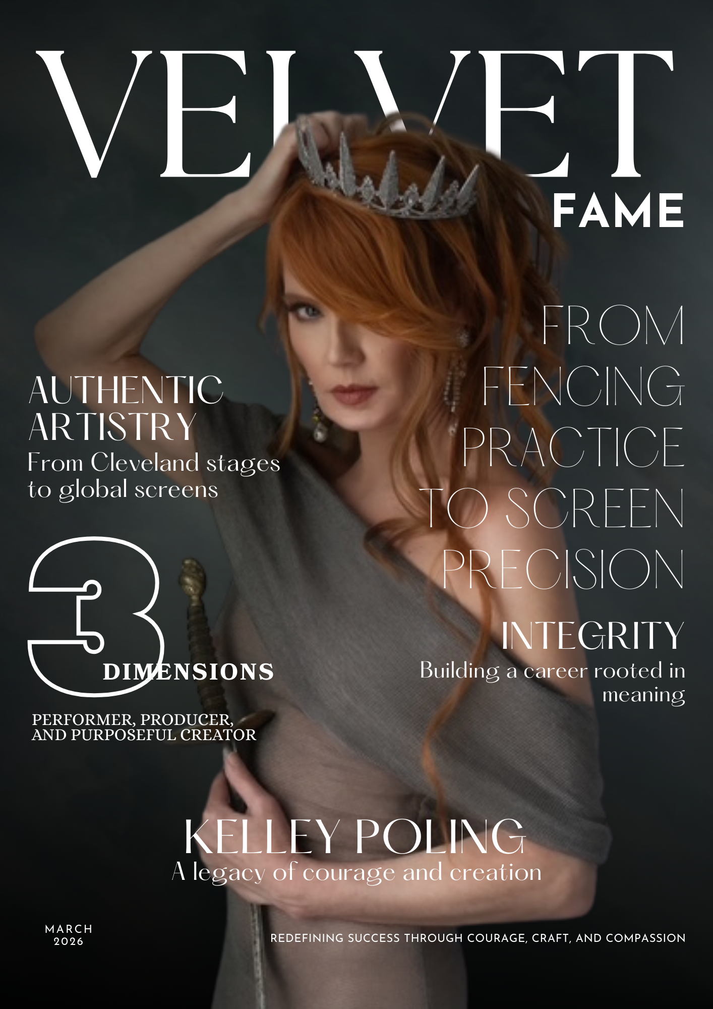 Kelley Poling: Grace, Grit, and the Art of Authenticity