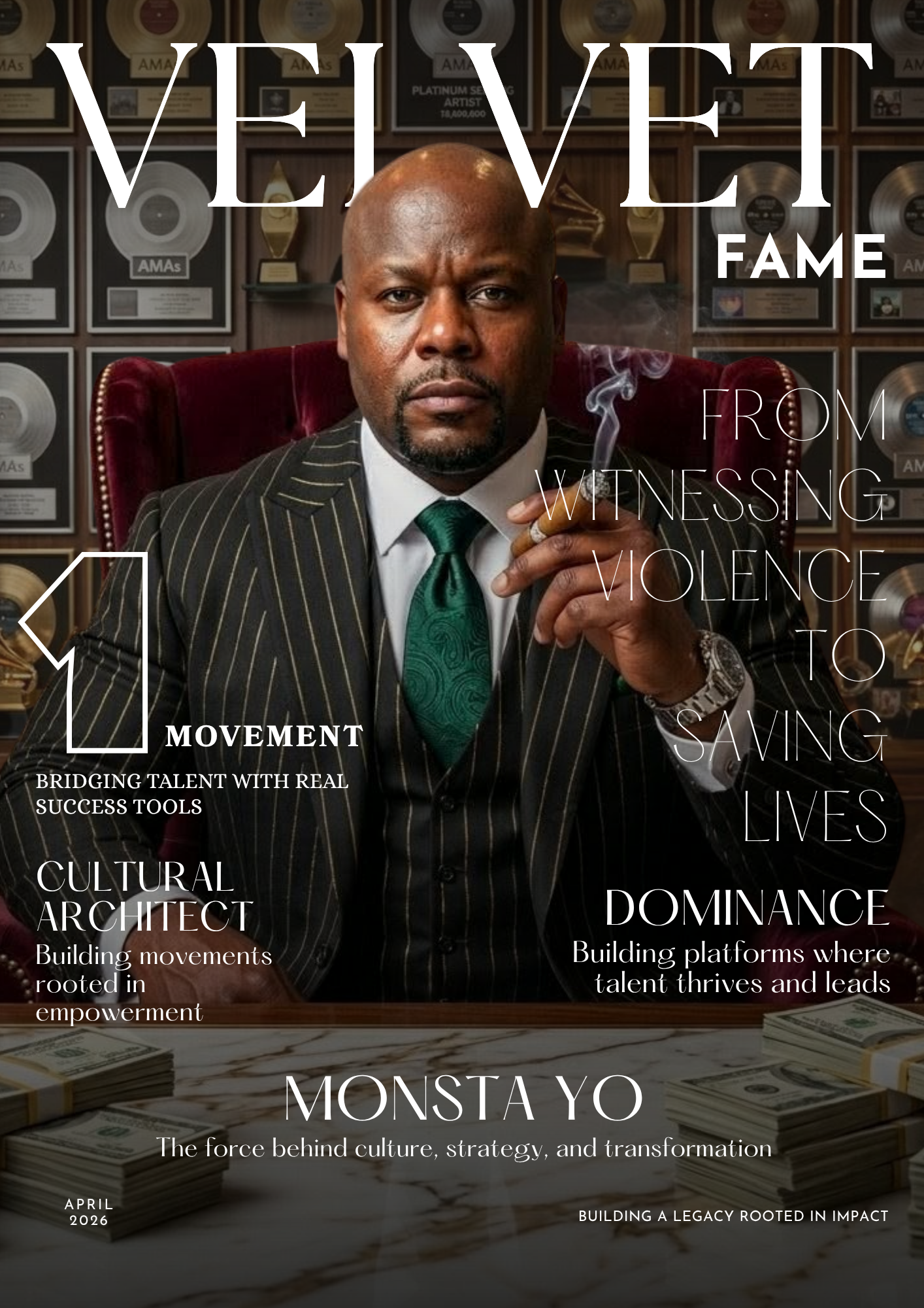 Ladaro “Monsta Yo” Pennix II: Building a Legacy of Power, Purpose, and Possibility