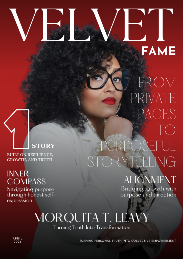 Morquita T. Leavy: Transforming Truth Into Purposeful Storytelling