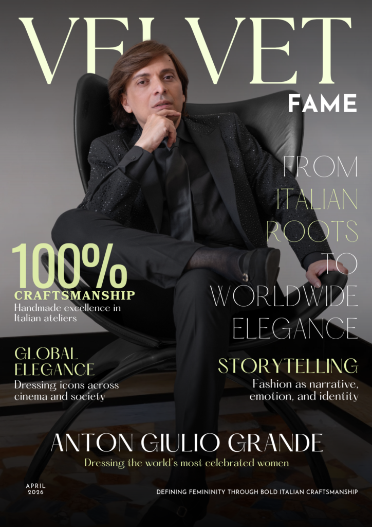 Anton Giulio Grande: The Designer Who Dresses the World’s Most Beautiful Women By Elena Parmegiani