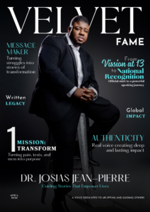 Dr. Josias Jean-Pierre: Turning Pain into Purpose and Inspiring a Generation