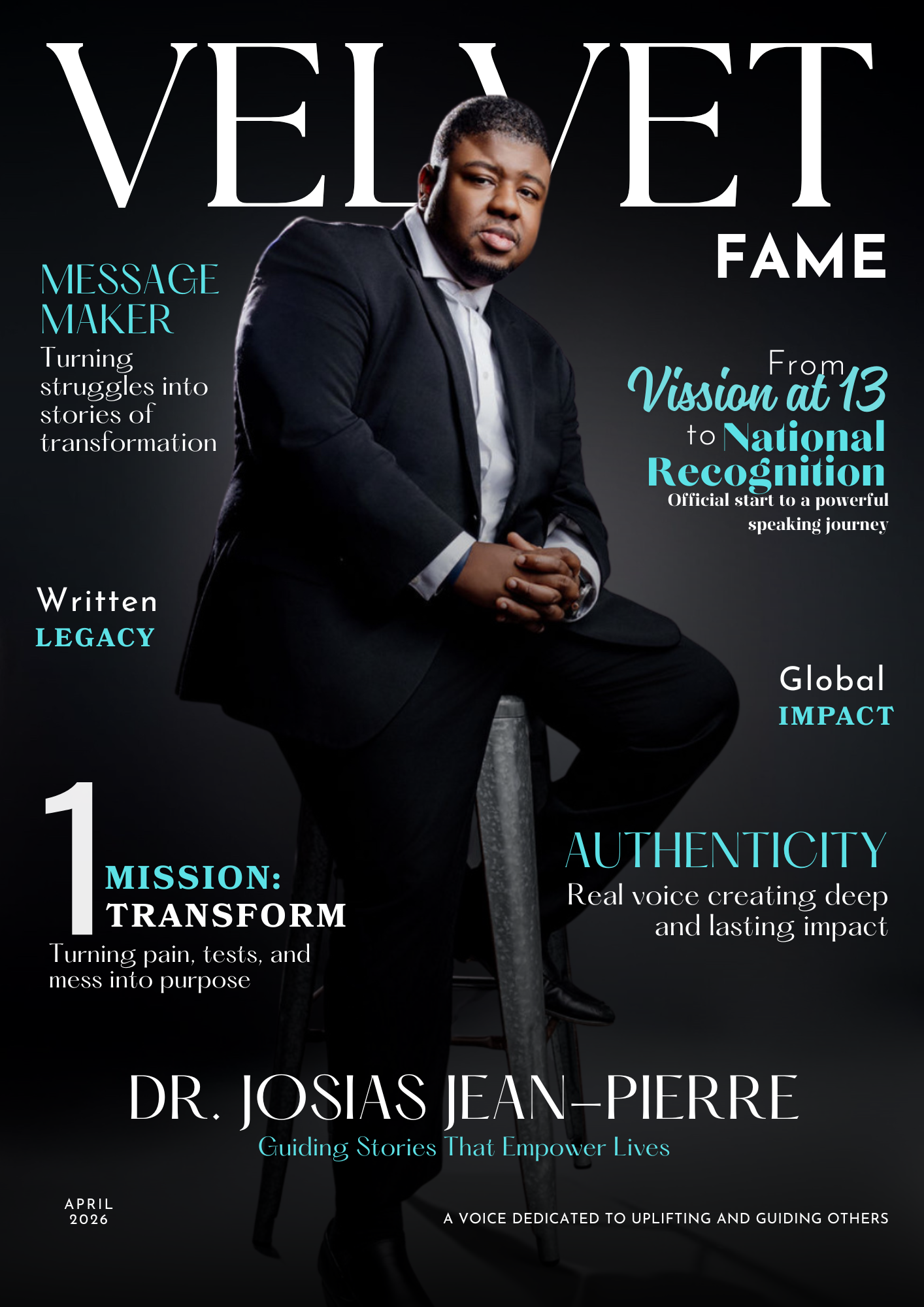 Dr. Josias Jean-Pierre: Turning Pain into Purpose and Inspiring a Generation