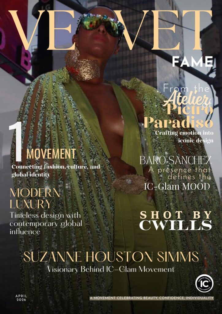 IC-Glam’s global promotional tour transforms luxury eyewear into a cinematic fashion narrative