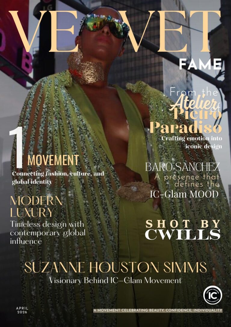 IC-Glam’s global promotional tour transforms luxury eyewear into a cinematic fashion narrative