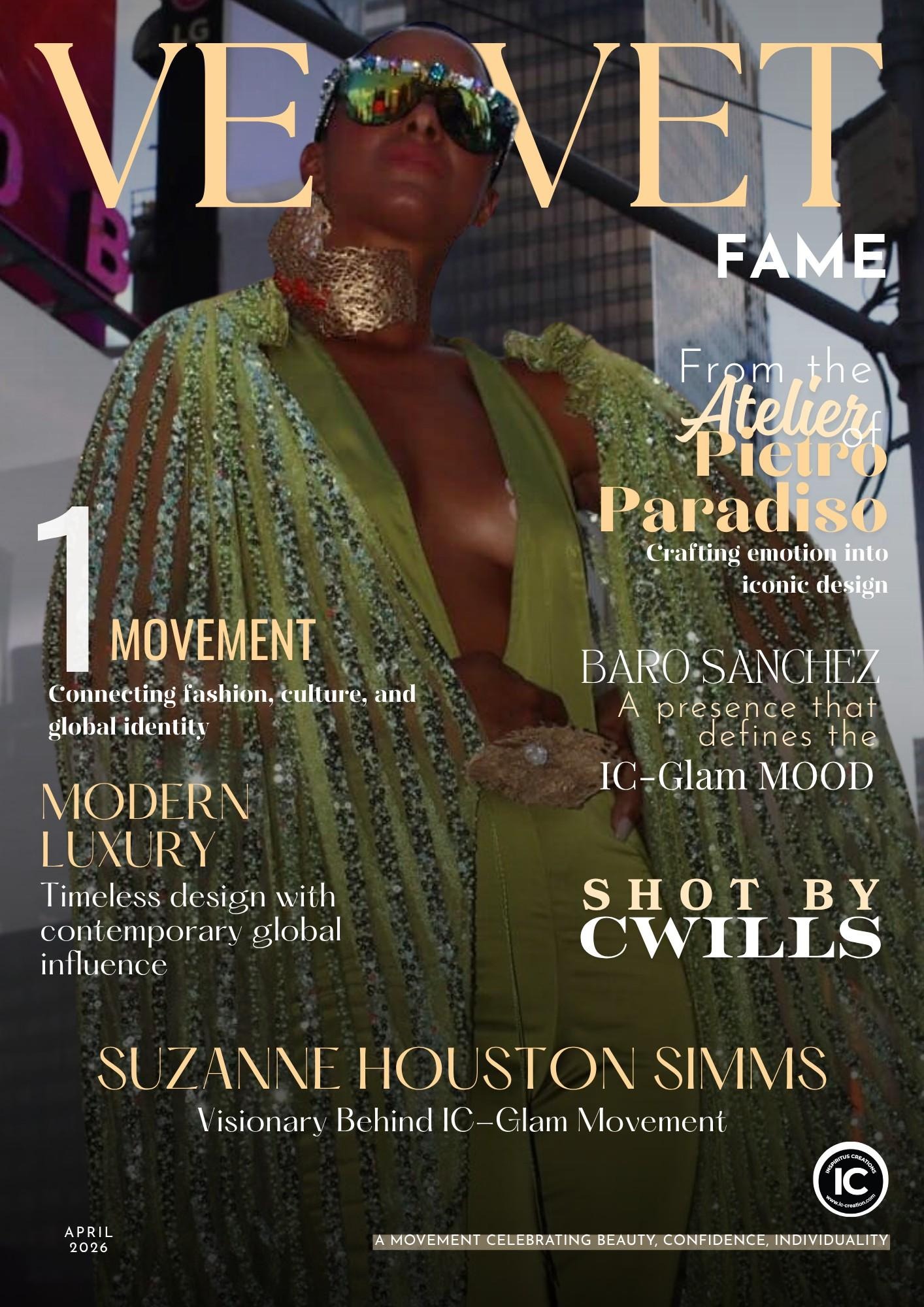 IC-Glam’s global promotional tour transforms luxury eyewear into a cinematic fashion narrative