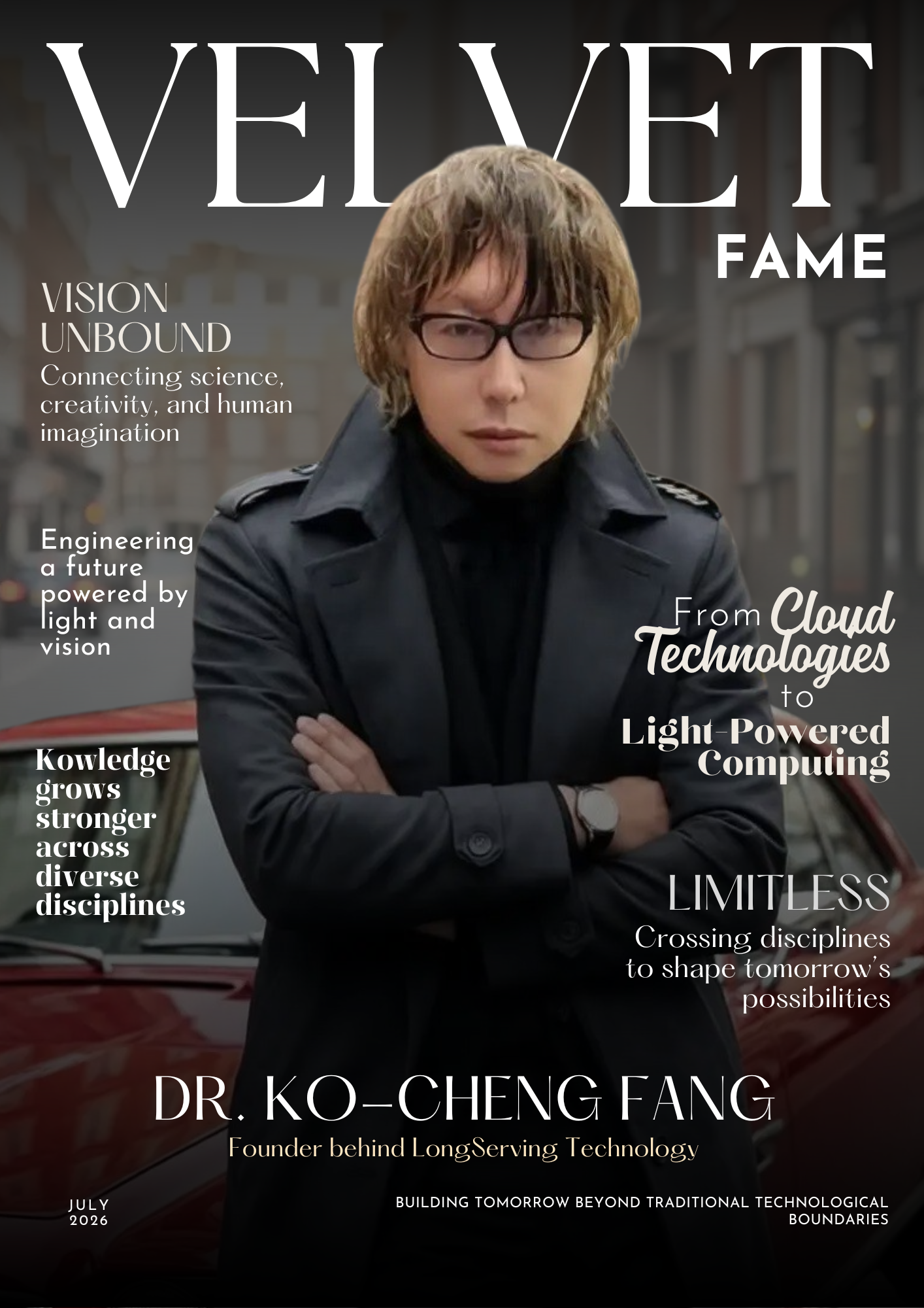 Lighting the Future: Dr. Ko-Cheng Fang’s Vision for the Next Generation of Photonic Computing